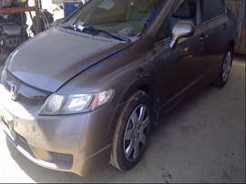 2010 HONDA CIVIC, LX MODEL, 1.8L.  VTEC, AT.   A25160